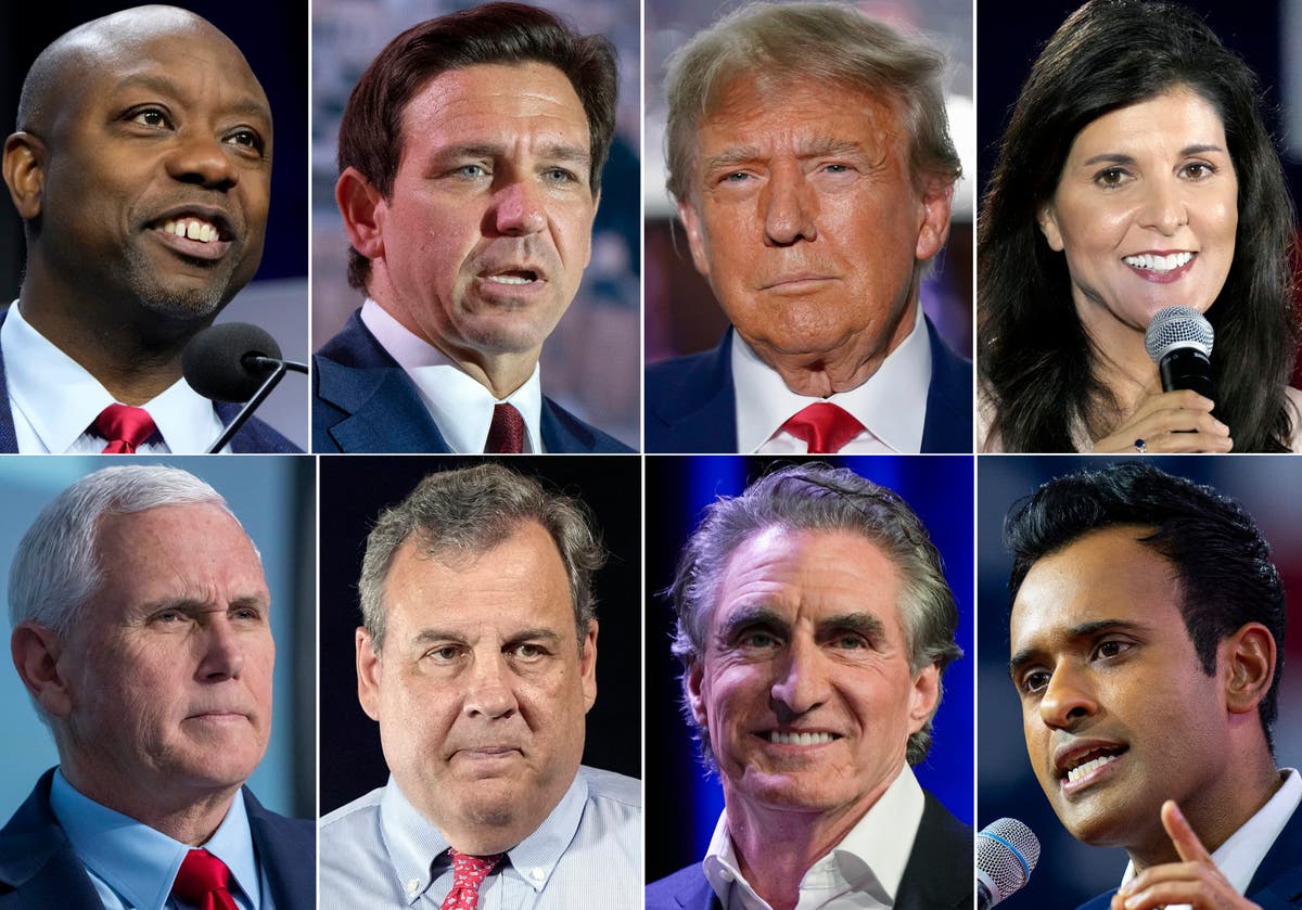 What time is 2024 Republican presidential primary debate and how to watch it?