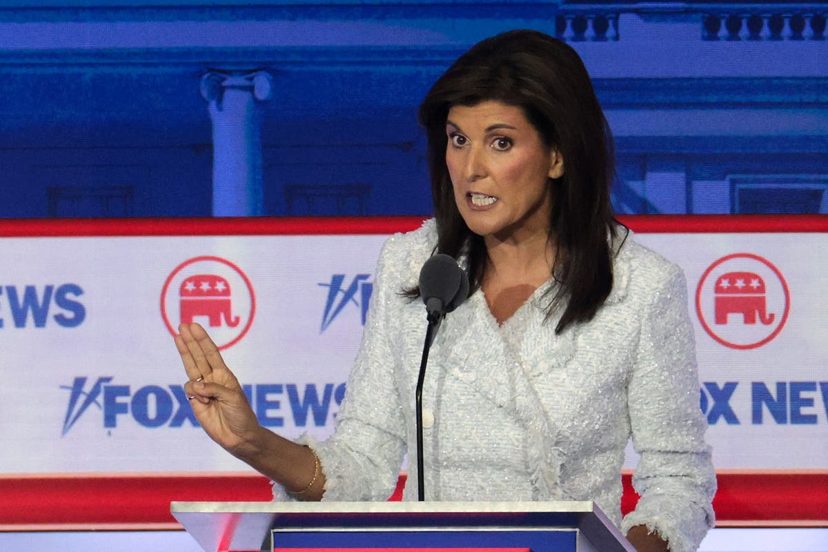 Nikki Haley calls Donald Trump ‘most disliked politician in America’