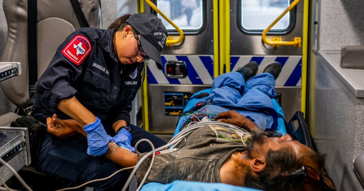 Heat and tropical storms batter the Midwest and the South