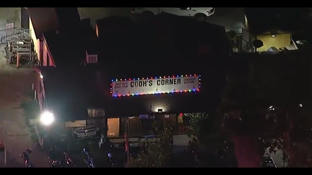 Four killed after gunman opens fire at California biker bar – live