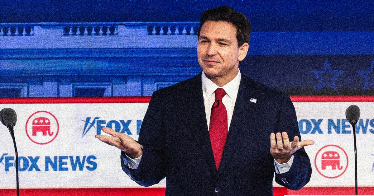Ron DeSantis left the debate untouched — because no one bothered to attack him