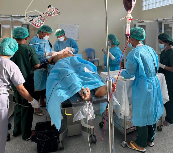 Resistance Medical Teams Brave Bombs and Bullets to Provide Healthcare in Myanmar’s Chin State