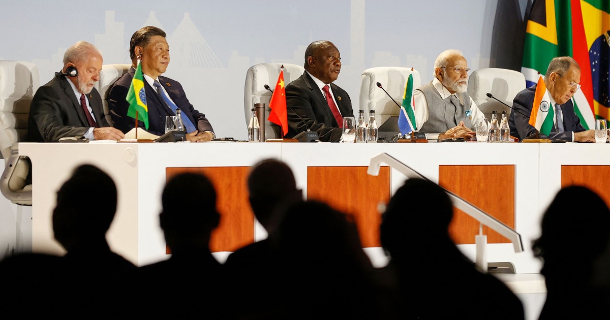 Emerging economies group BRICS invites 6 new members, including Saudi Arabia and Iran