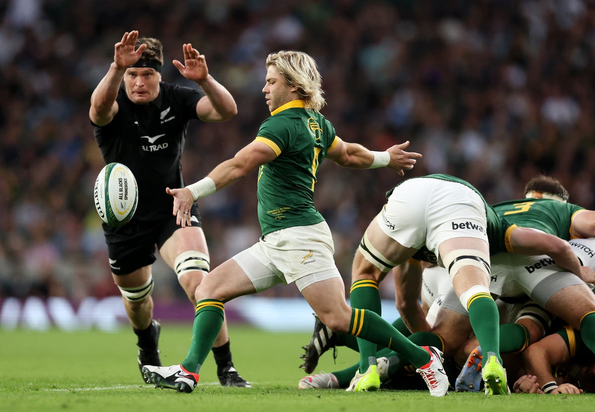 South Africa v New Zealand LIVE: Rugby score and updates from World Cup warm-up