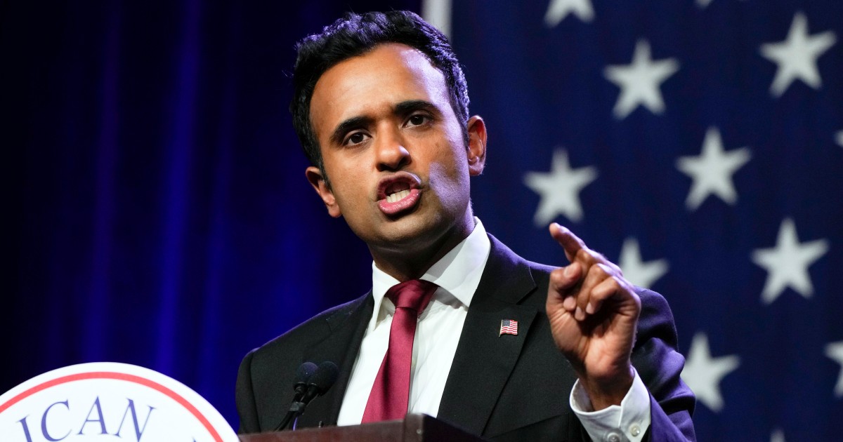 Vivek Ramaswamy calls Rep. Ayanna Pressley, author Ibram Kendi part of 'modern KKK'