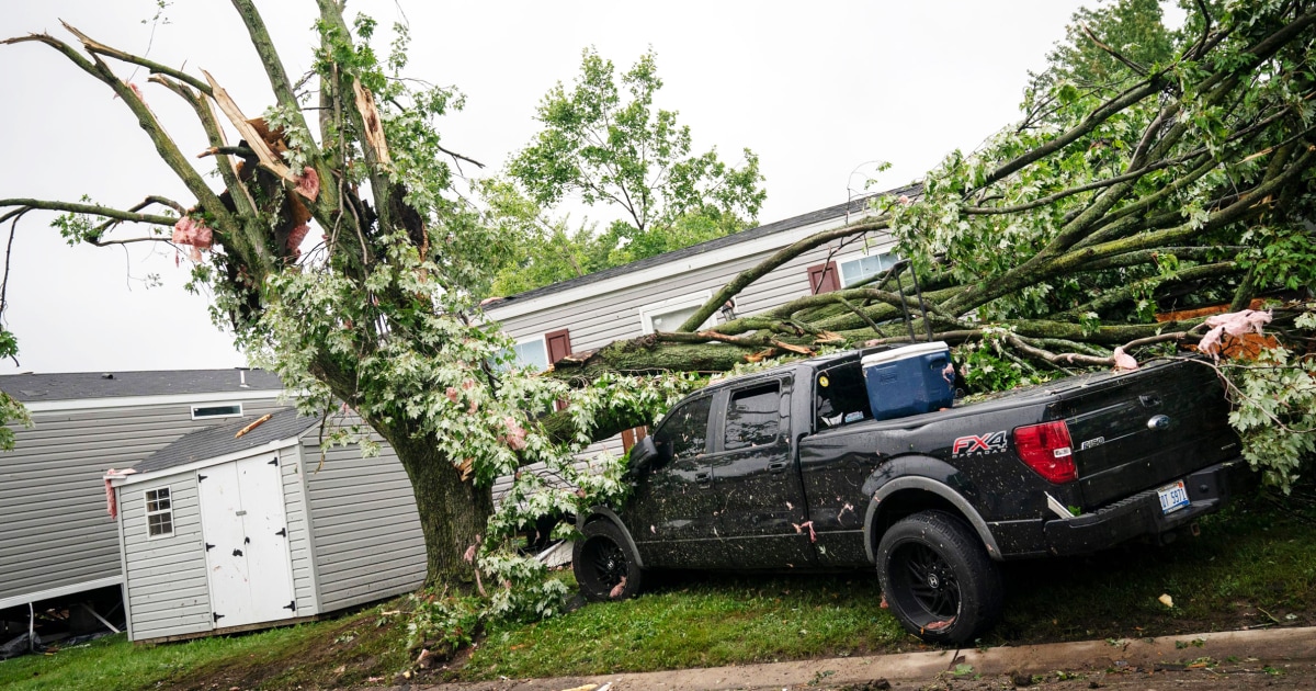 5 killed in Michigan storms that downed trees and lines; 7 tornadoes confirmed
