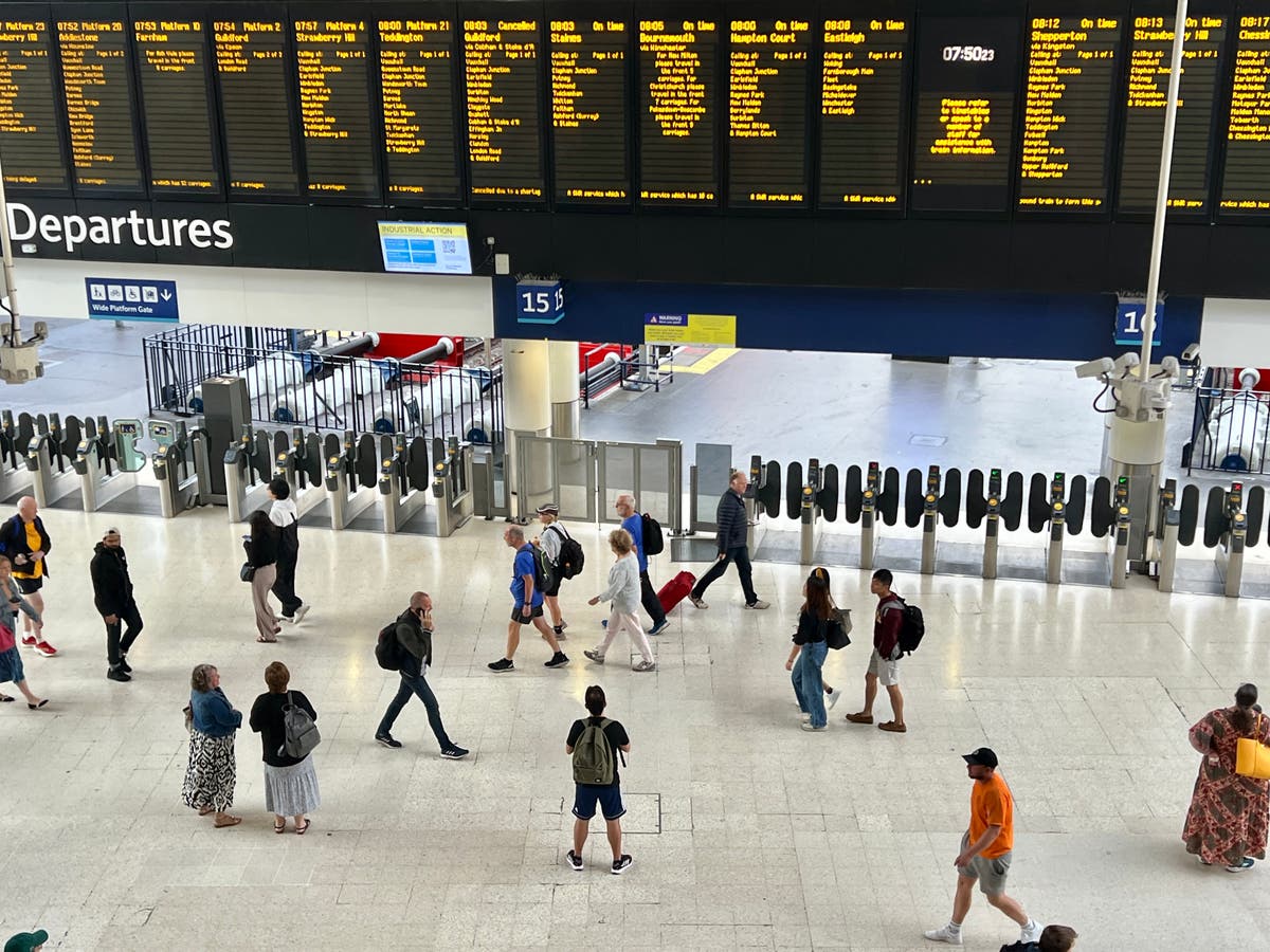 Everything you need to know about August and September rail strikes