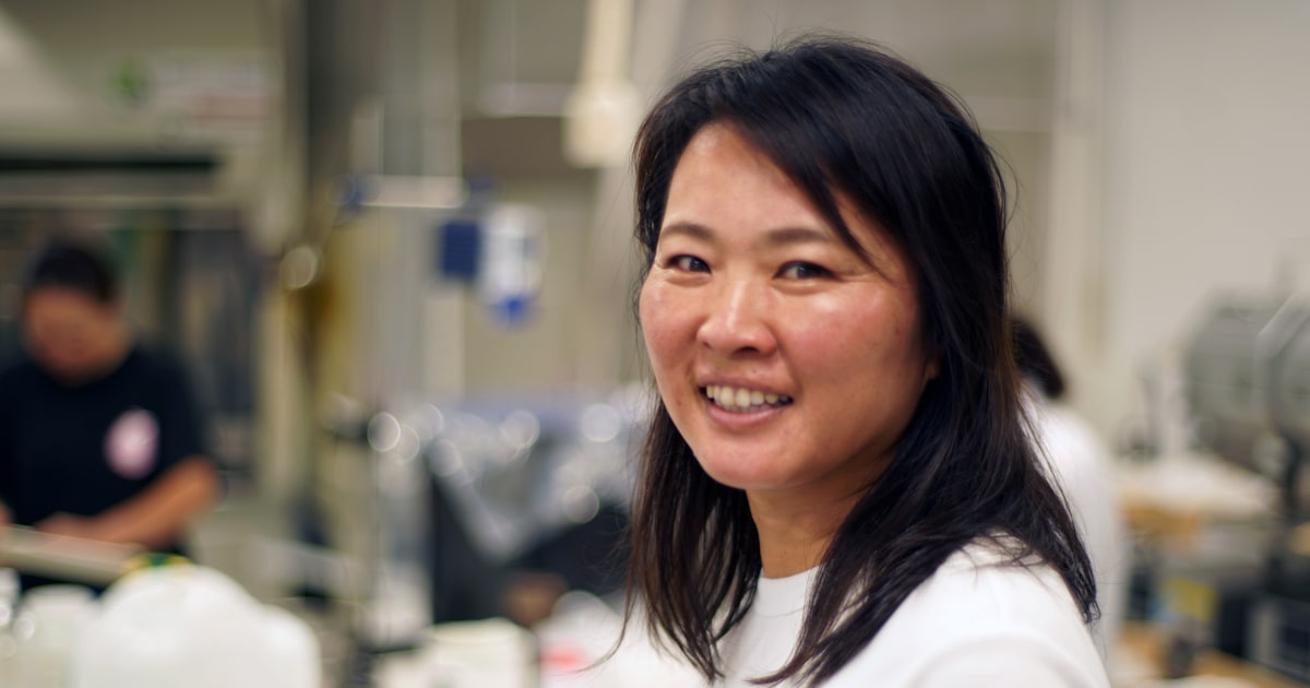 Volunteer moms are distressed about the water being discharged from the Fukushima nuclear plant