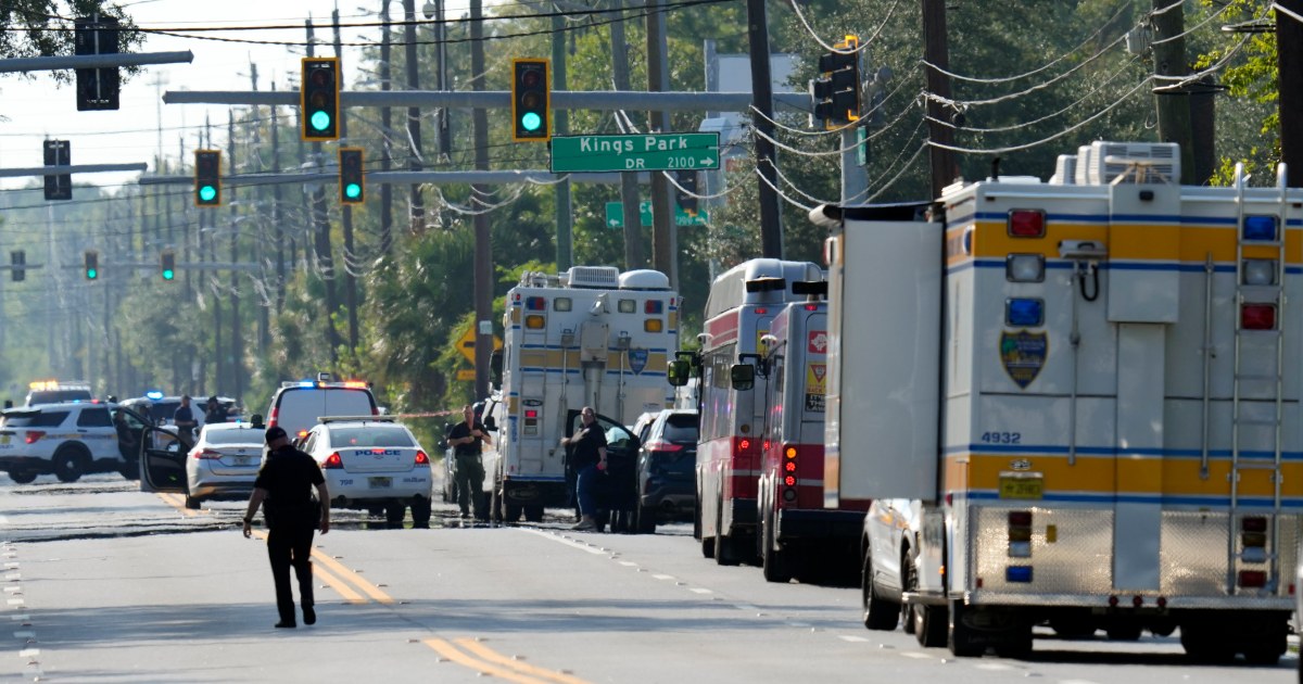 Jacksonville shooting: Gunman wanted to kill Black people, sheriff says