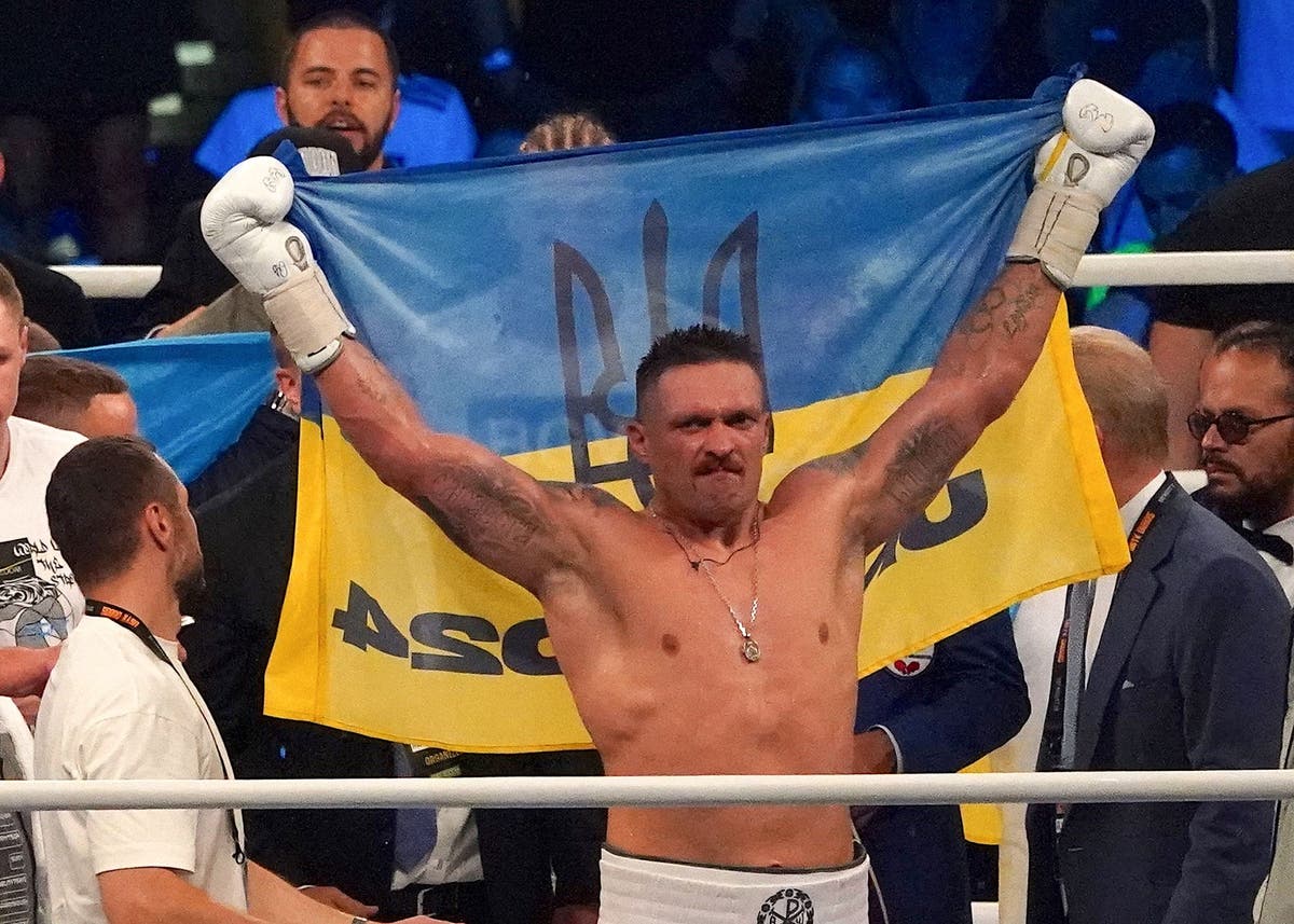 Usyk remains heavyweight champion but where does he go from here?