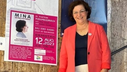 Mina Ahadi Height, Weight, Age, Religion, Family