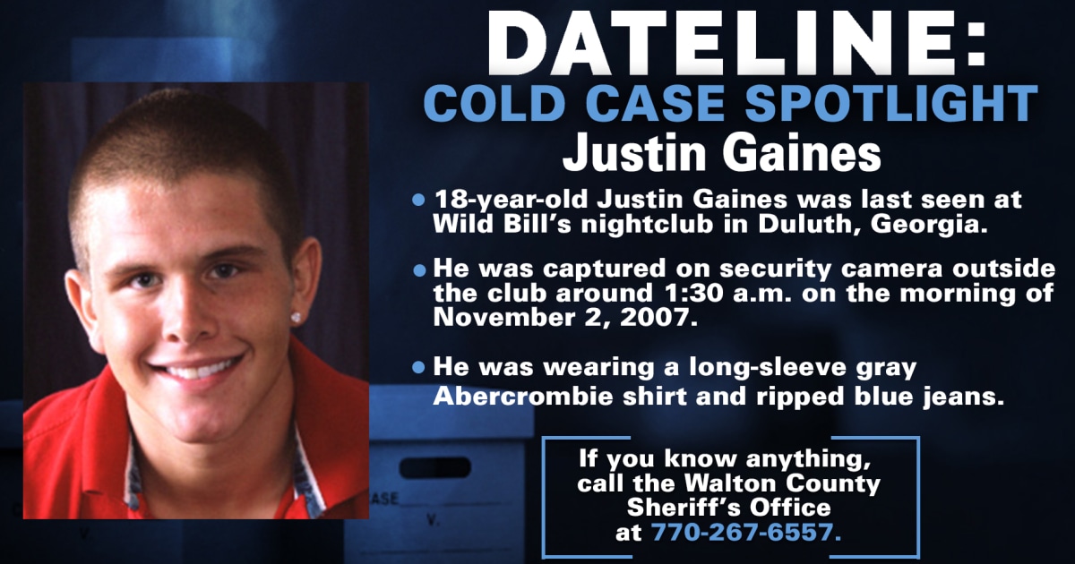 Georgia mother still looking for answers in son Justin Gaines’s 2007 disappearance