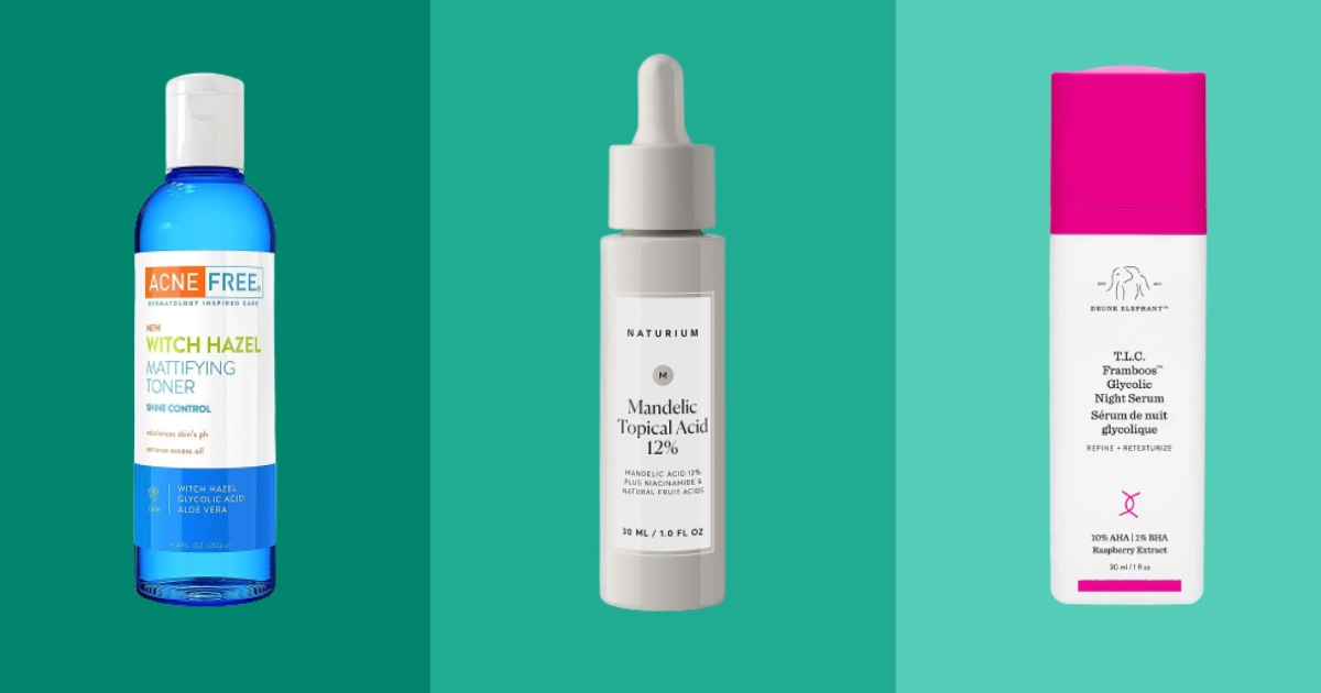 How to use alpha hydroxy acids for smoother skin