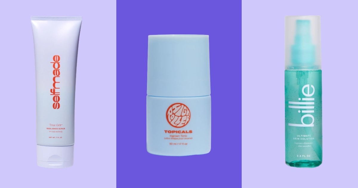 How to get rid of an ingrown hair