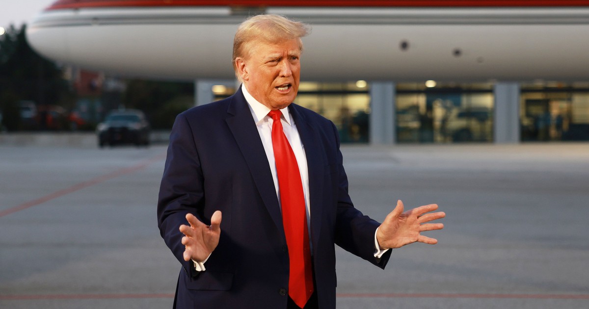 Federal judge to set Trump trial date in election interference case