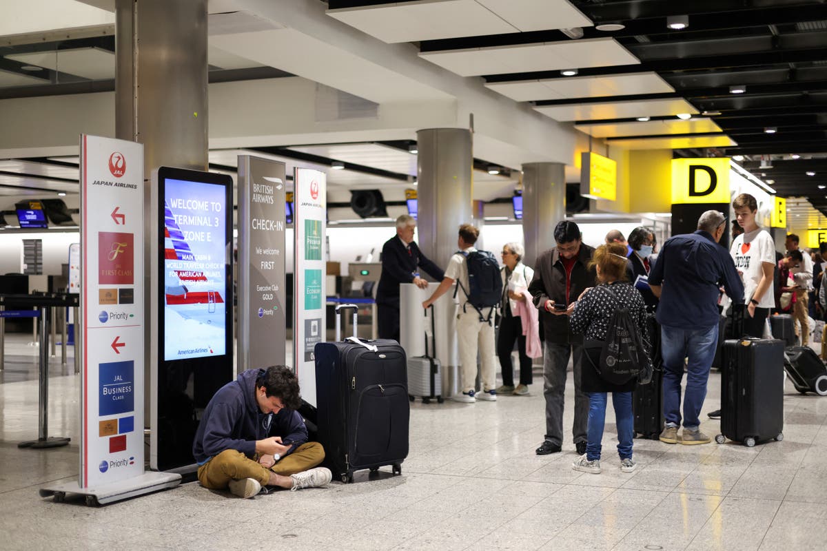 Caught in the air-traffic control nightmare? Your rights when flights go wrong