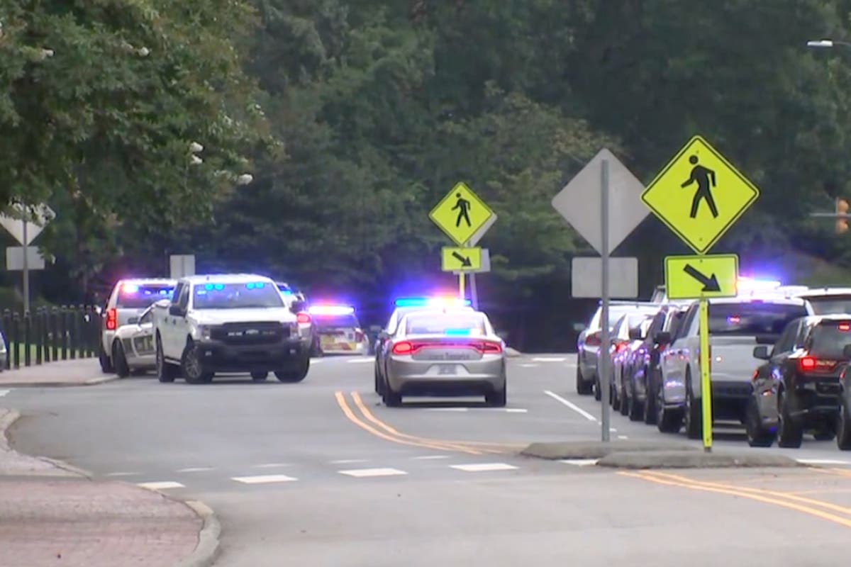 Shooting on UNC campus leaves at least one wounded, reports say