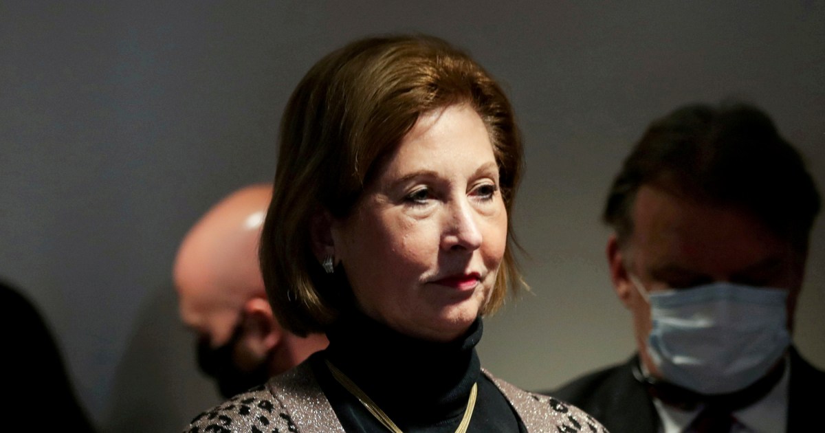 Former Trump lawyer Sidney Powell enters not guilty plea in Georgia election interference case