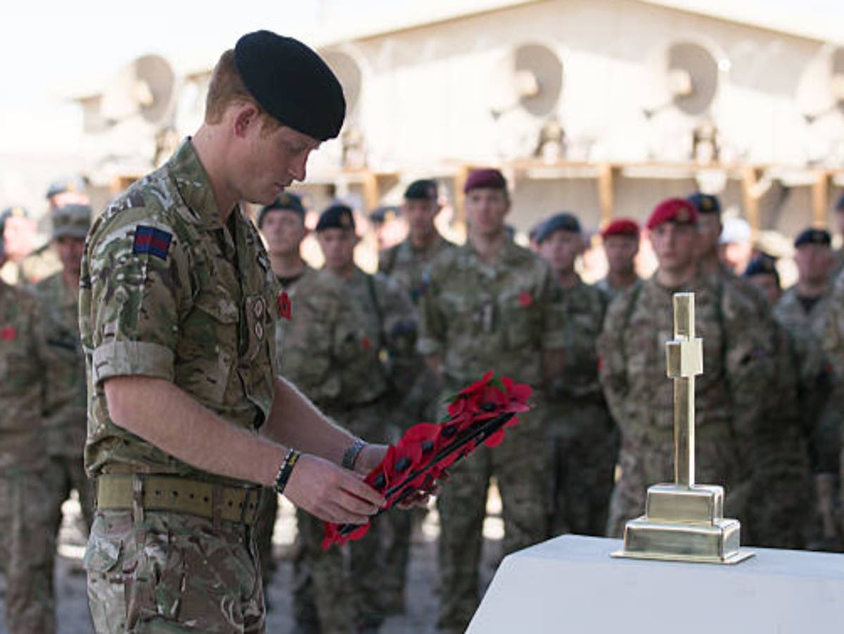 Prince Harry says he ‘unravelled’ as return from Afghanistan triggered trauma