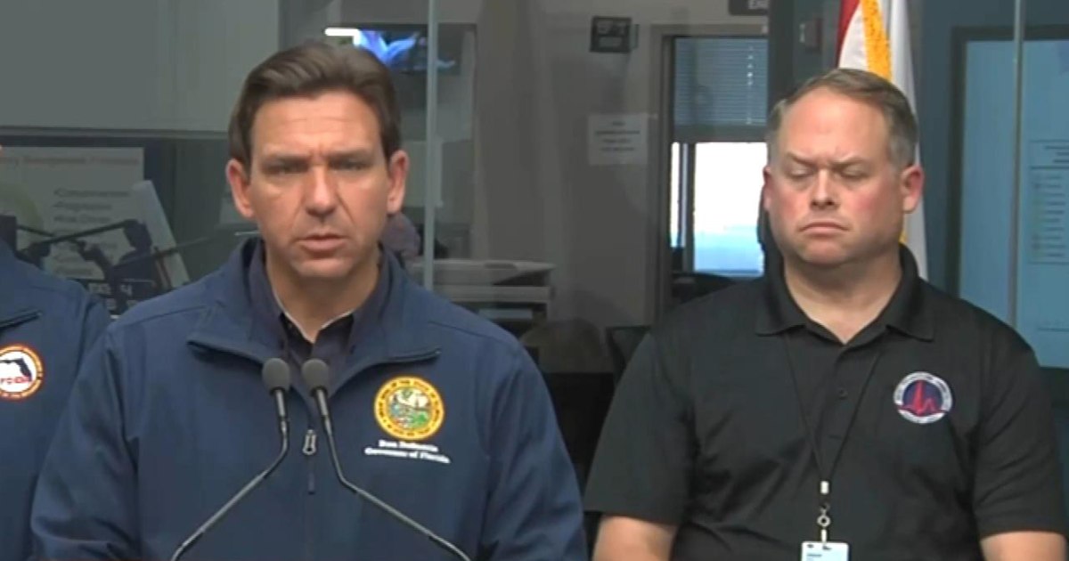 Gov. DeSantis gives update on recovery efforts as Idalia moves out of Florida