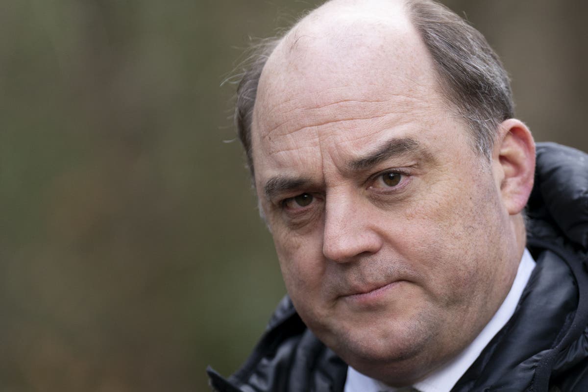 Cabinet reshuffle expected as Sunak to announce Wallace replacement - live