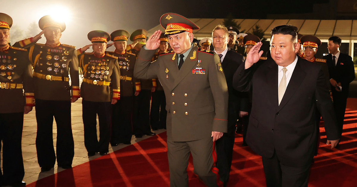 Russia and North Korea ‘actively advancing’ in arms  talks, U.S. says