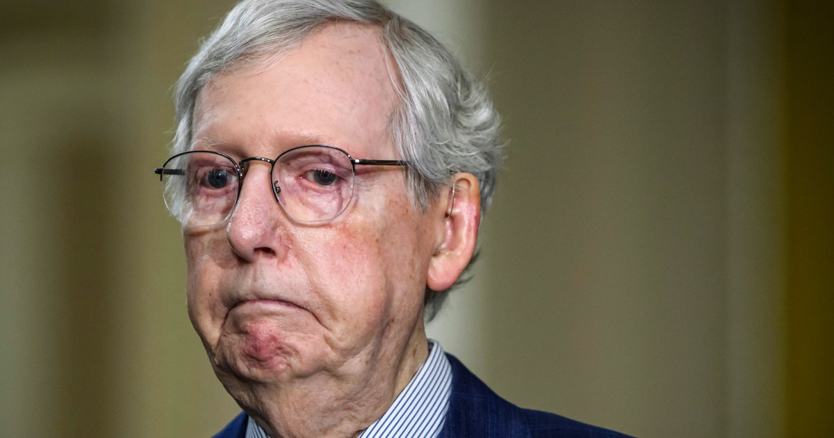 Mitch McConnell's apparent freeze and a recommendation to reclassify marijuana: Morning Rundown