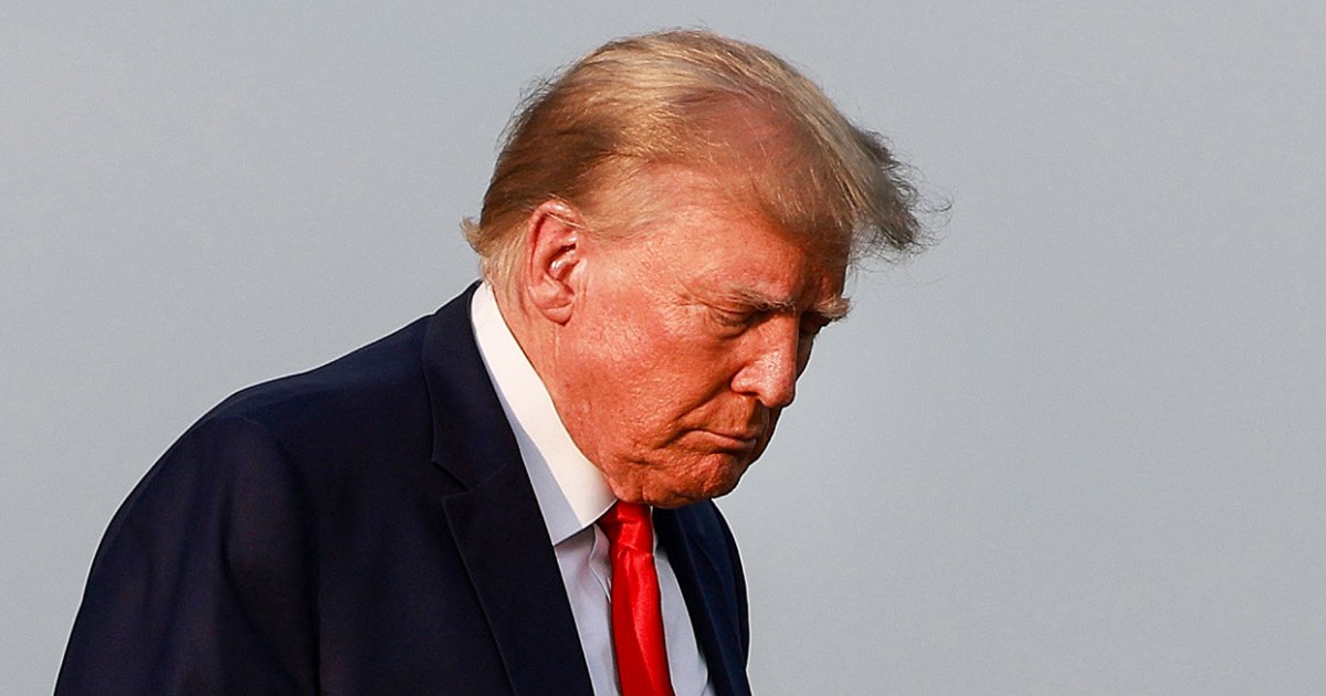 Trump pleads not guilty in Georgia election interference case