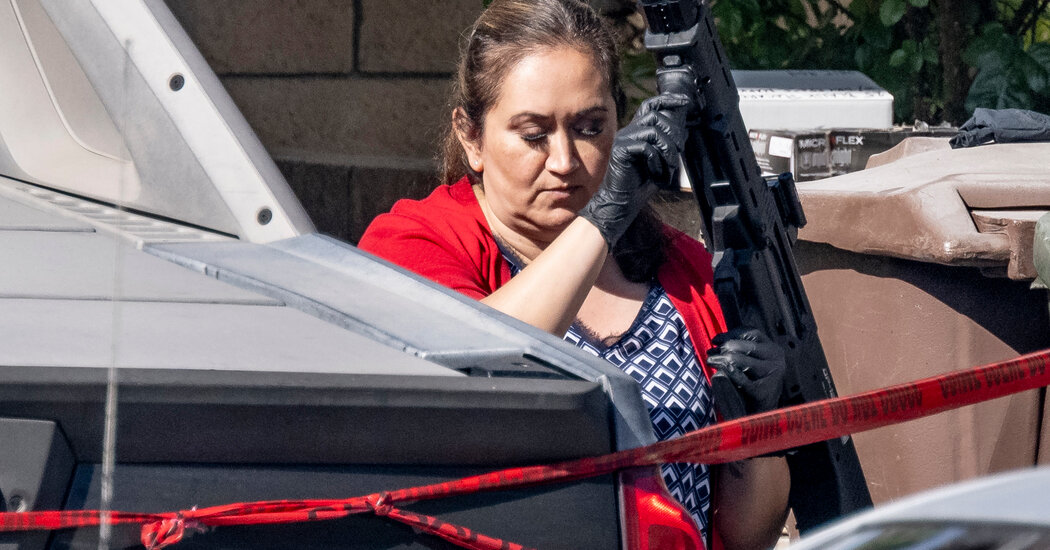 47 Weapons Seized as California Judge Is Charged in Killing of His Wife