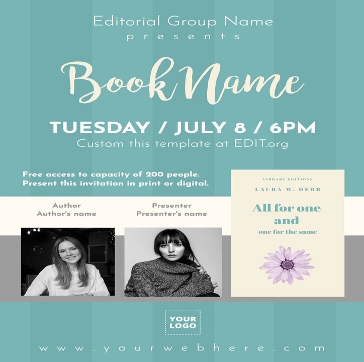 6 reader invitation ideas for your next book launch