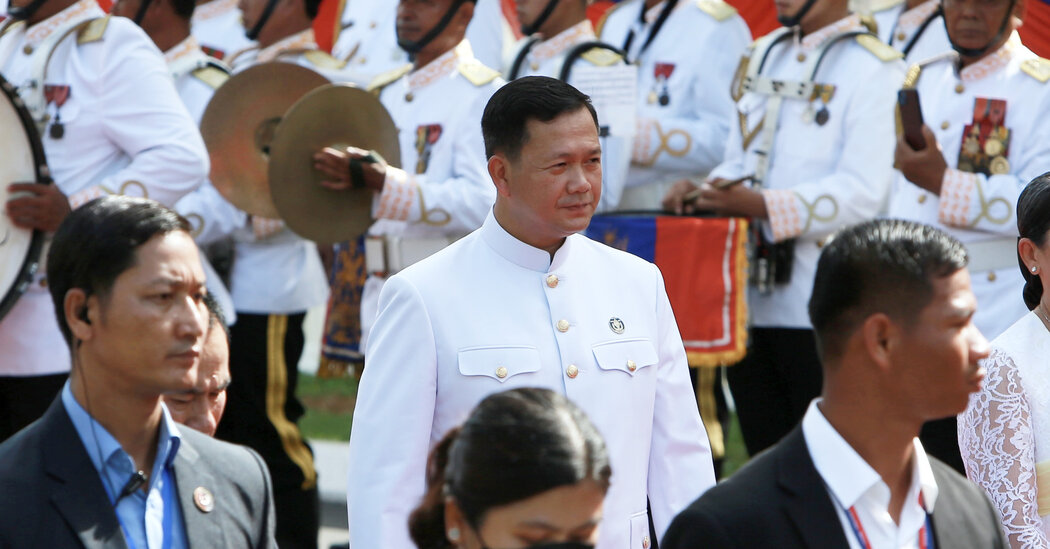 After 38 Years, Cambodian Leader Hands Power to His Son