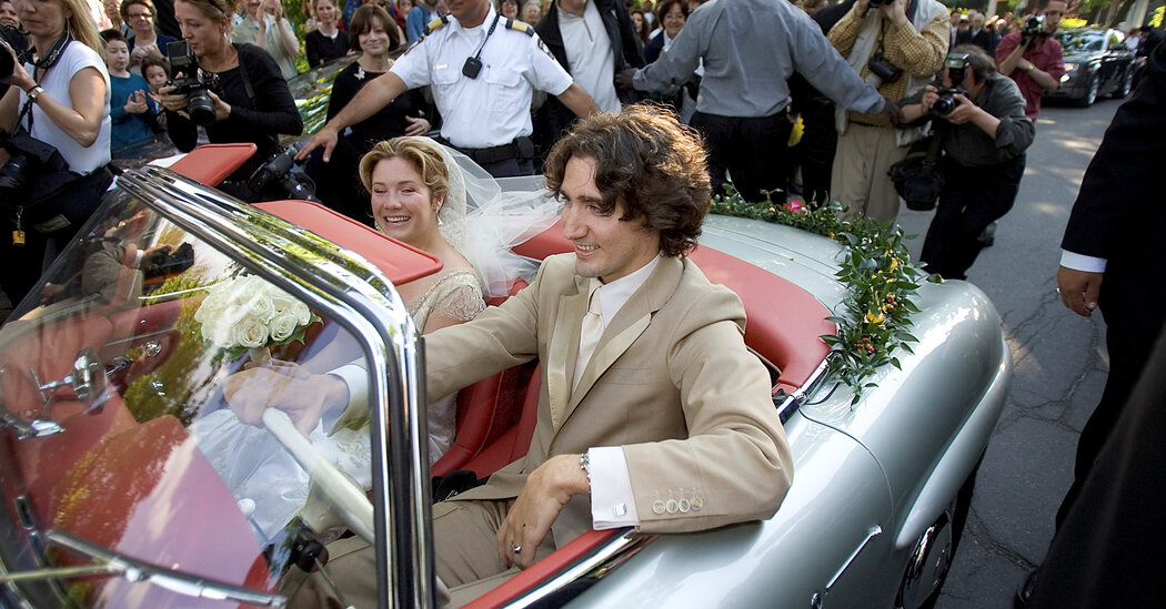After Separating From His Wife, Trudeau Searches for a New Image