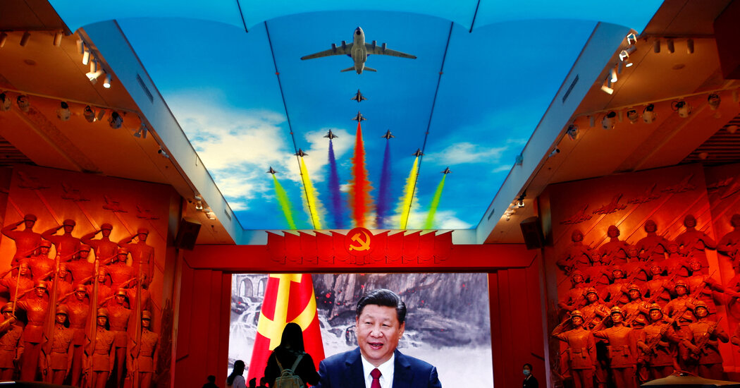 After Turbulence in China’s Military, Xi to Redouble Quest for Control