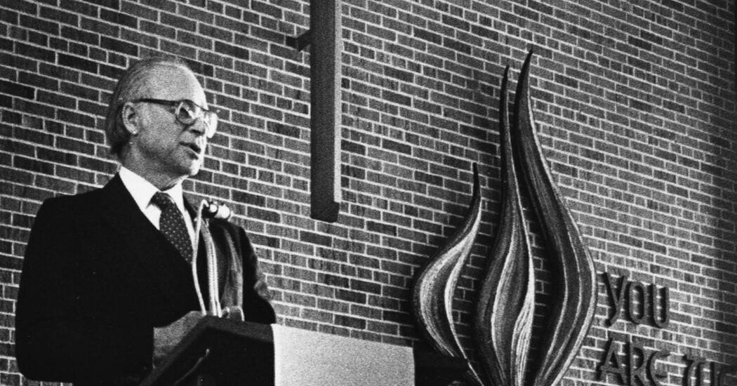 Albert Quie, Conservative Who Was Ahead of His Time, Dies at 99