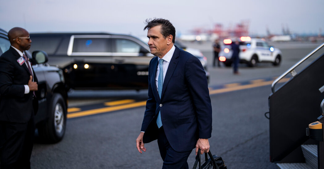 All the (Former) President’s Lawyers