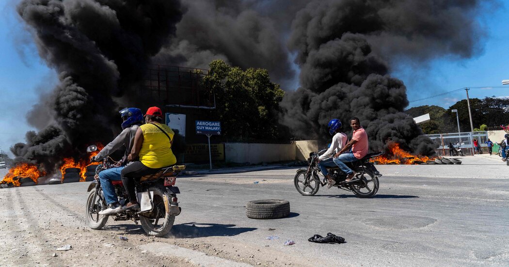 An International Force May Be Headed to Troubled Haiti, Again