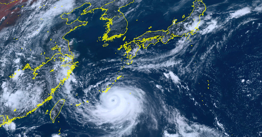 Another Powerful Cyclone Threatens Japan and China