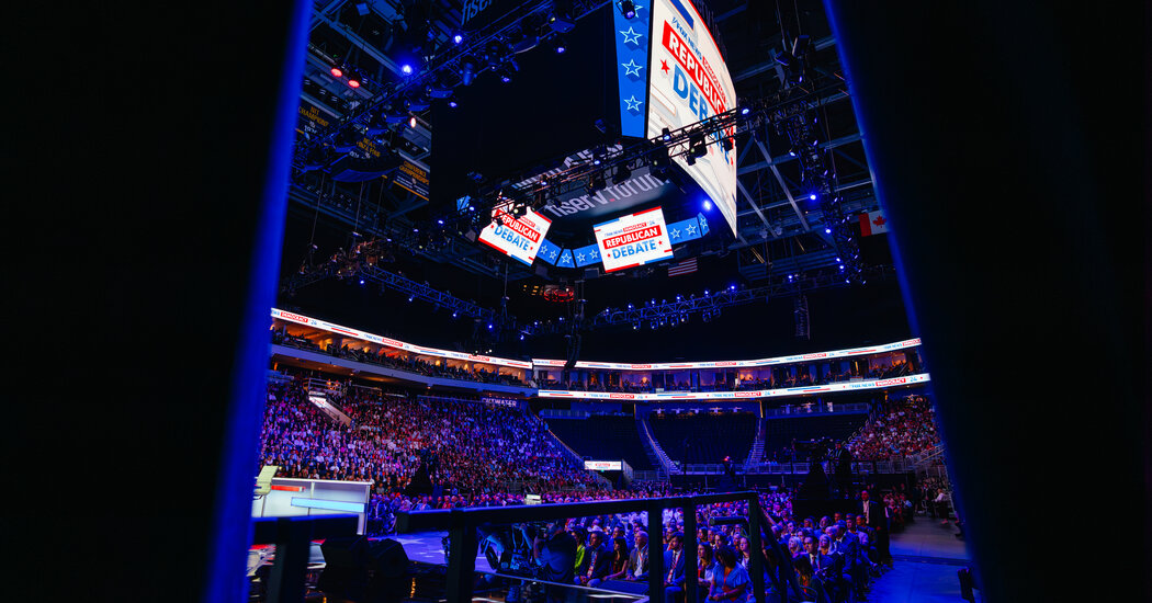 At First Debate, a Glimpse of Trumpism Without Trump