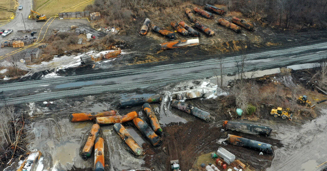 Before Joining Federal Safety Program, Freight Railroads Push to Change It