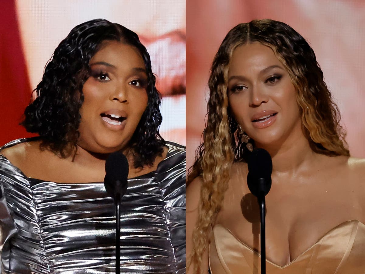 Beyoncé seemingly removes Lizzo shout-out from song during concert