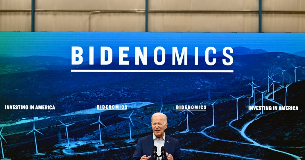 Biden Pitches Manufacturing Boom on Southwest Tour