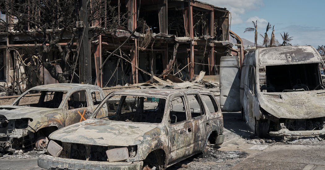 Biden to Visit Maui on Monday to View Wildfire Damage