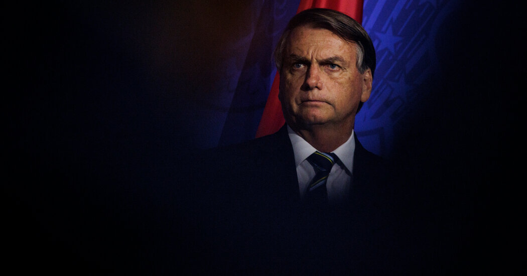 Bolsonaro Lost the Election. Now He’s Trying to Avoid Arrest.