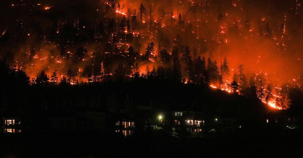British Columbia Wildfire in Photos: ‘A Long-Lasting Scar’