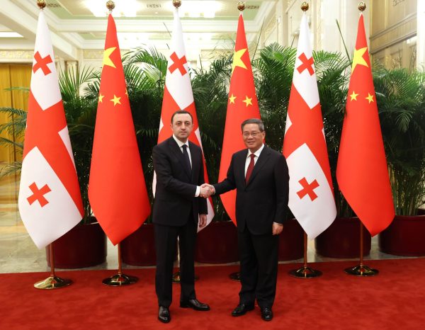 Building Bridges or Shifting Course? Assessing the China-Georgia Strategic Partnership 