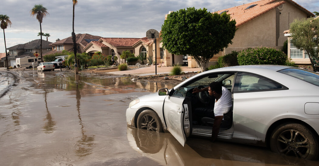California Evades Catastrophic Damage From Rare Tropical Storm