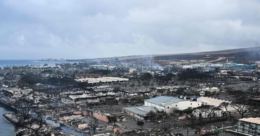 California Mourns a Wildfire Disaster in Maui