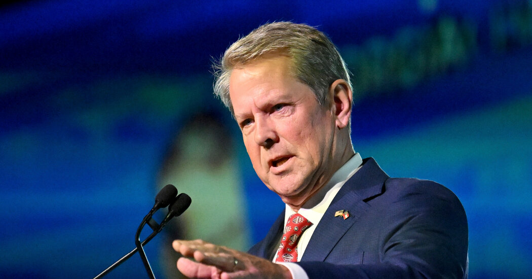 Calls for Georgia Leaders to Stymie Trump Prosecution Fall Flat, So Far