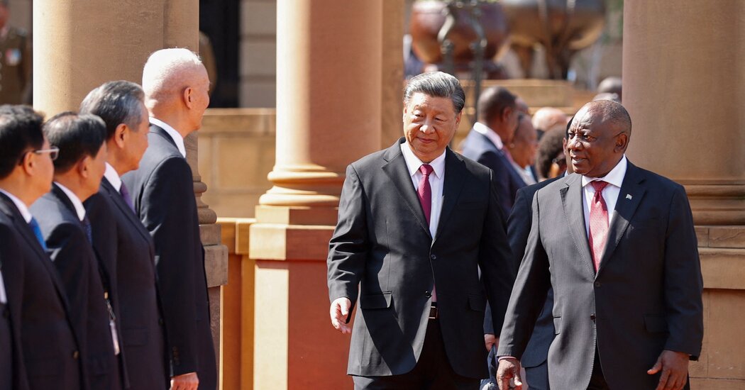 China Tries to Increase Its Clout in Africa Amid Rivalry With the U.S.