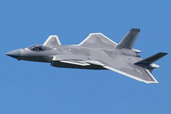 China&rsquo;s J-20 Gets Another Upgrade